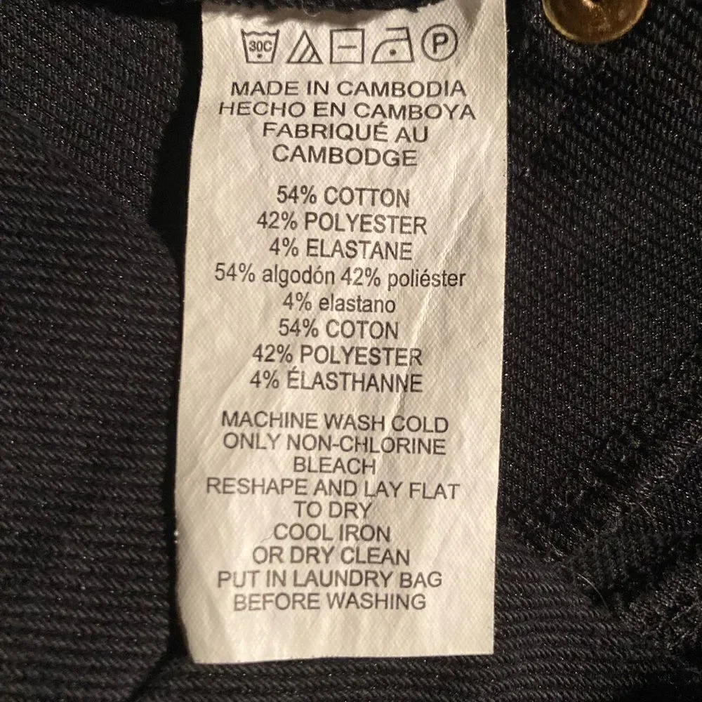 Michael Kors Jeans Woman’s Size S Mid Rise Cotton Blend